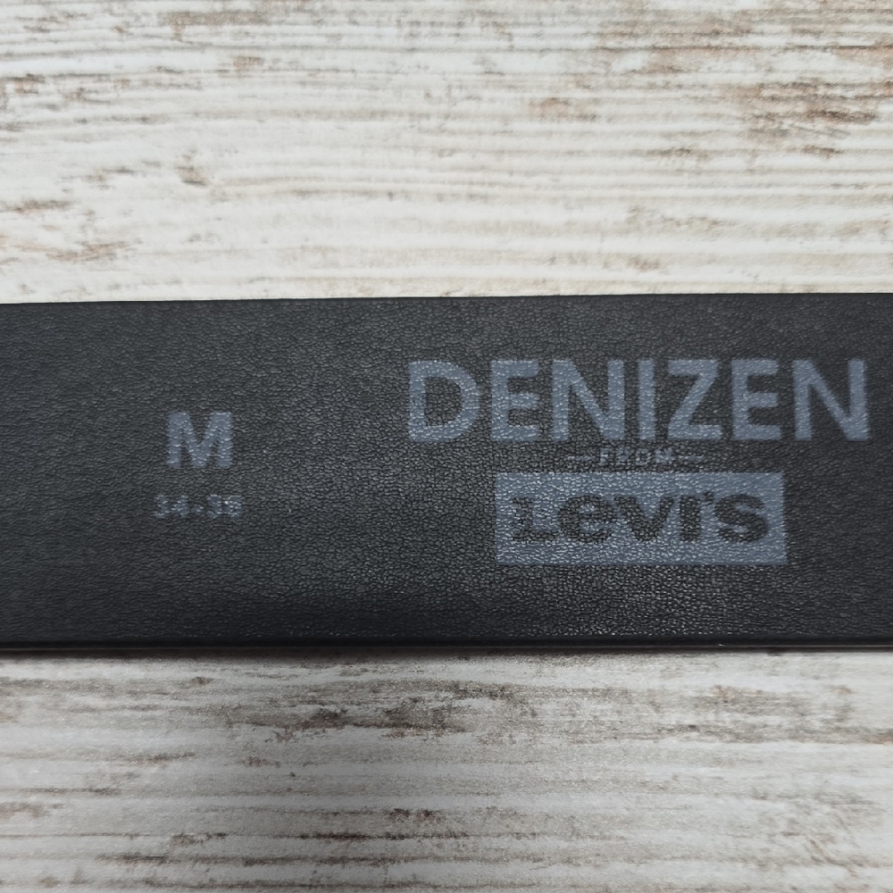 Denizen® from Levi’s® Men’s Belt – Black (Size M 34–36) - Picture 6 of 9
